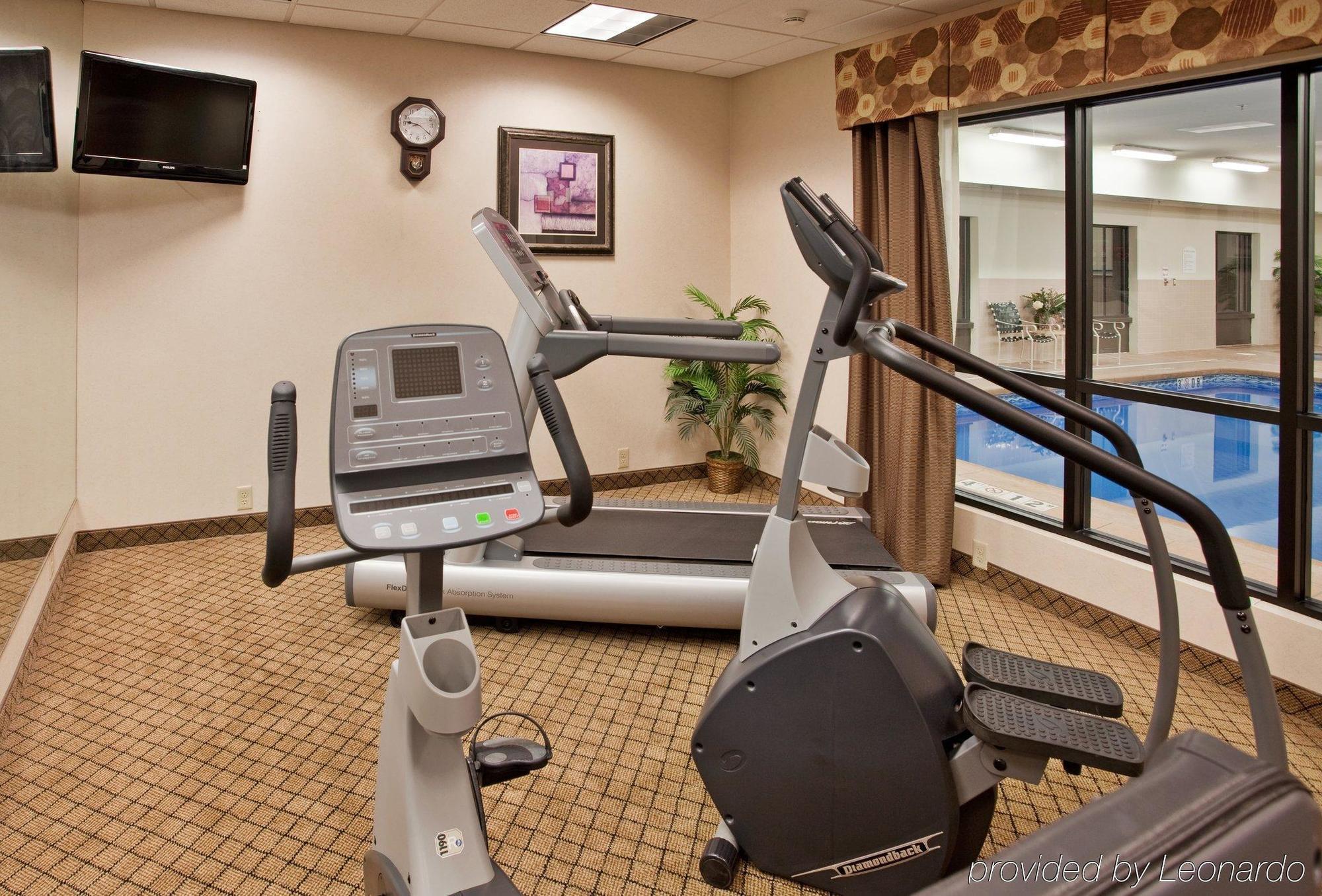 Holiday Inn Express Hotel & Suites Mcpherson By Ihg Faciliteiten foto